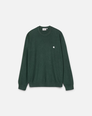 Carhartt WIP Madison Sweater Dark Scarab/Wax