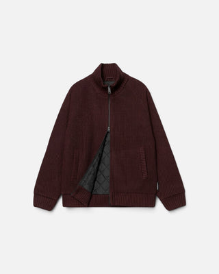 Carhartt WIP Banley Sweater Jacket Palisander