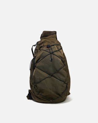 C.P. Company Nylon B Crossbody Backpack Ivy Green