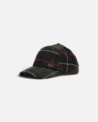 Barbour Galingale Tartan Sports Cap