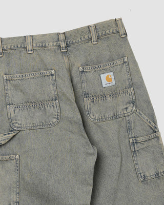 Carhartt WIP OG Single Knee Pant Blue/Leather Garment Dyed
