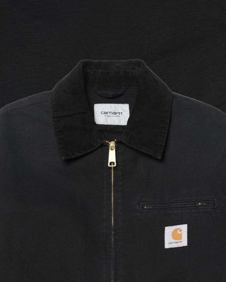 Carhartt WIP OG Detroit Jacket (Summer) Black