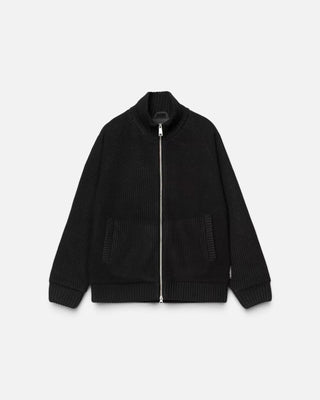 Carhartt WIP Banley Sweater Jacket Black
