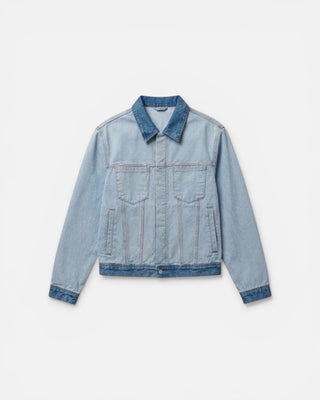 Arte Antwerp Denim Inside/Out Jacket Denim Bleached
