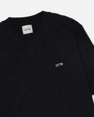 Arte Antwerp Back Poster T-Shirt Black