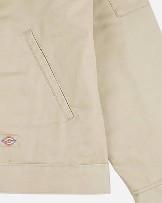 Dickies M Lined Eisenhower Jacket Rec Khaki