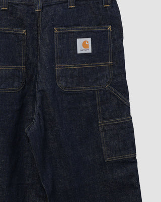 Carhartt WIP OG Double Knee Pant Blue Rinsed