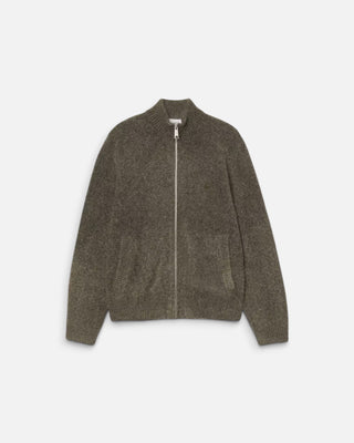 Carhartt WIP Curtis Sweater Jacket Tangled Shungite