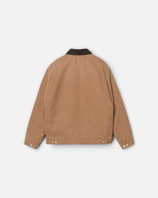 Carhartt WIP OG Detroit Jacket Dusty Hamilton/Tobacco Stone Canvas