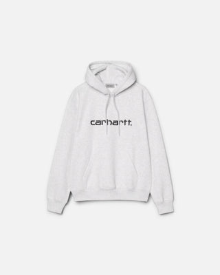 Carhartt WIP Hooded Carhartt Sweatshirt Ash Heather/Graphite