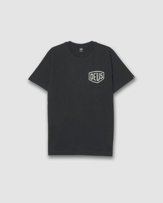 Deus Ex Machina Classic Parilla Tee Black