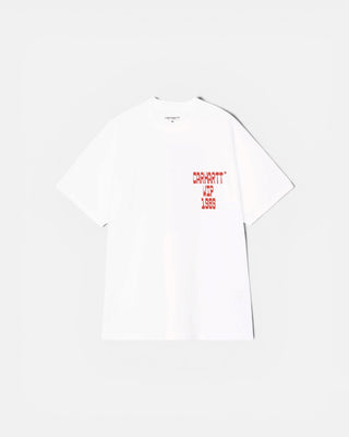 Carhartt WIP Blocks T-Shirt White