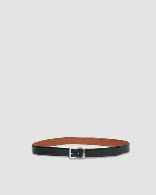 Barbour Fife Reversible Leather Belt Black