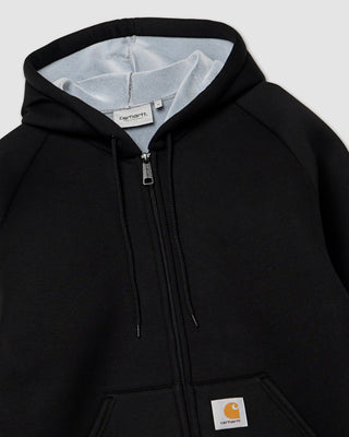 Carhartt WIP Car-Lux Hooded Jacket Black/Grey