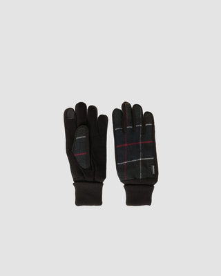 Barbour Hackney Tartan Gloves Classic Tartan