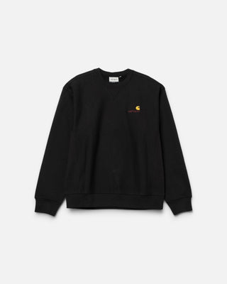Carhartt WIP American Script Sweatshirt Black