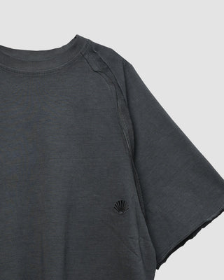 New Amsterdam Surf Association Raw Edge Tee Black