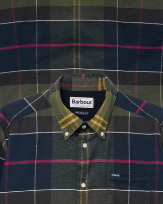 Barbour Edderton Tailored Fit Shirt Classic Tartan
