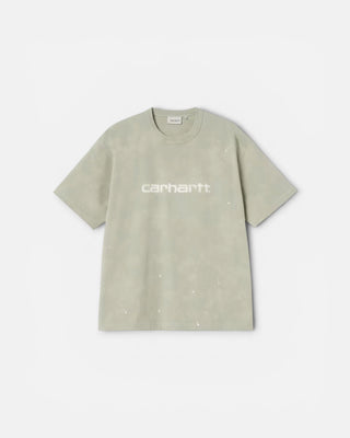 Carhartt WIP S/S Painter T-Shirt Shady Green Destroy Wash/Splatter