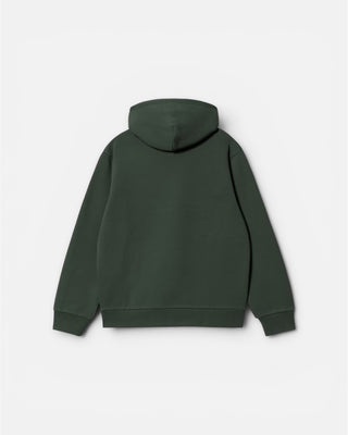 Carhartt WIP Hooded Carhartt Sweatshirt Dark Scarab/Palisander