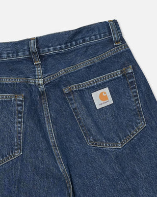 Carhartt WIP Langdon Short Blue Stone Washed