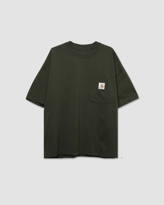 Carhartt WIP Work Pocket T-Shirt Olive