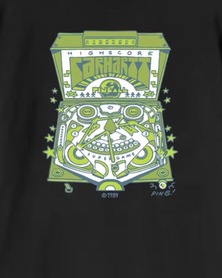 Carhartt WIP S/S Pinball T-Shirt Black