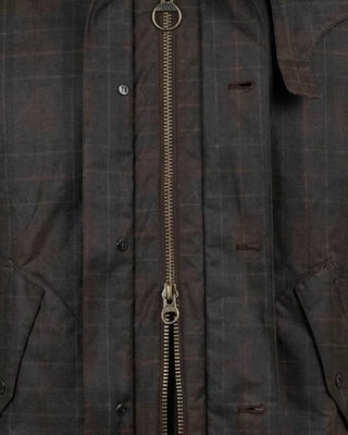 Barbour Re-Eng Ttn Keiss Wax Parka