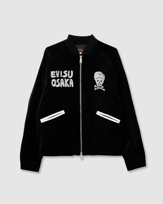 Evisu Vintage Padded Work Jacket Black