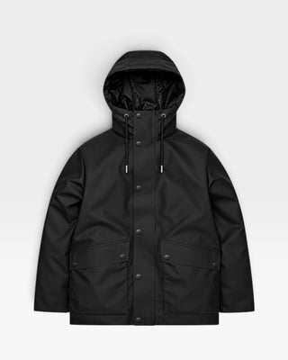 Rains Nome Parka W3T3 Black