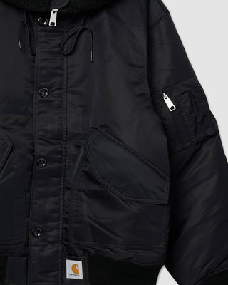 Carhartt WIP Hd Oltera Bomber Black / Black
