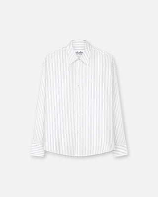 Studio Seidensticker Gender Neutral Cropped White