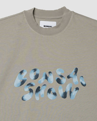 Bonsai Bonsai Show Tee Printed Graphic Grey