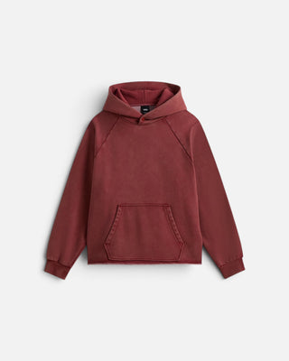 Vans Tilt Rolled Hem Pullover Poppy Ember