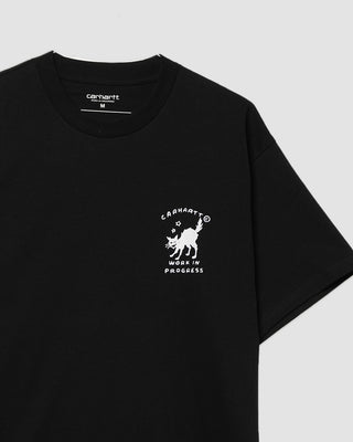 Carthartt Wip S/S Icons T-Shirt Black