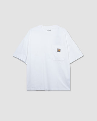 Carhartt WIP Work Pocket T-Shirt White