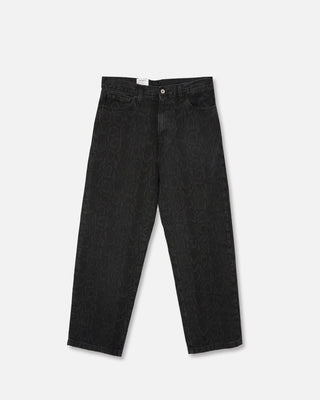 Carhartt WIP Snake Landon Pant Snake Camo/Black Heavy Stone Wash