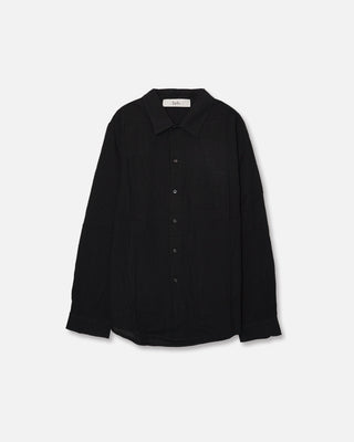 Sèfr Leo Shirt Light Black