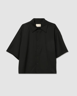 C93 Simple shirt Black
