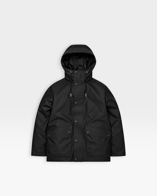 Rains Nome Parka W3T3 Black