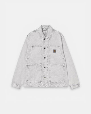 Carhartt WIP OG Double Front Jacket Black Chalk Wash