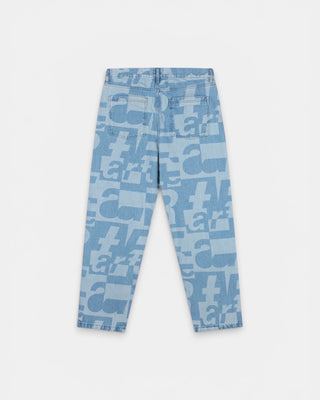 Arte Antwerp Denim Allover Pants
