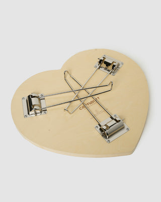 Carhartt WIP Heart Folding Table Scarlet / White