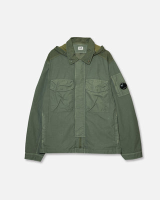 C.P. Company Overshirt Flatt Nylon Laurel Wreath