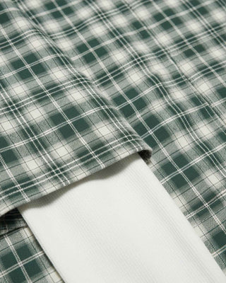 New Amsterdam Surf Association Double Layer Shirt Green/White