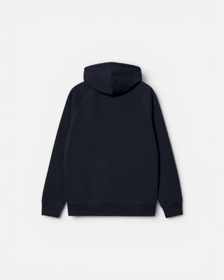 Carhartt WIP Hooded Chase Jacket Dark Navy/Gold