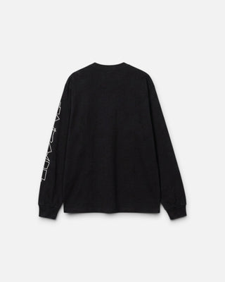 Carhartt WIP L/S Blinkerfluid T-Shirt Jersey Black