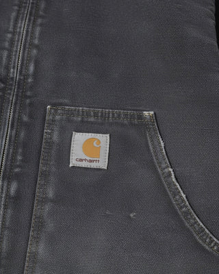 Carhartt WIP OG Arcan Jacket Black/Black Destroy Wash
