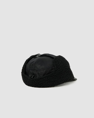Carhartt WIP Oltera Ear Guard Cap Nylon Black