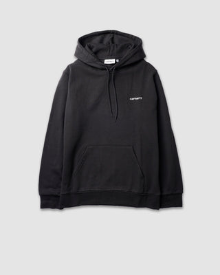 Carhartt WIP Hooded Script Embroidery Black/White